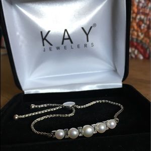 Kay Jewelers Pearl Bracelet